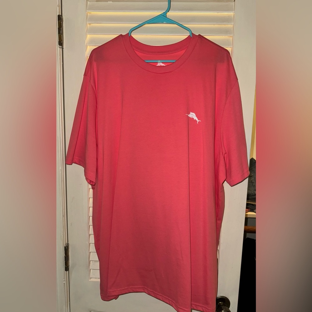 Tommy Bahama Men’s Pink Graphic T-Shirt 2X